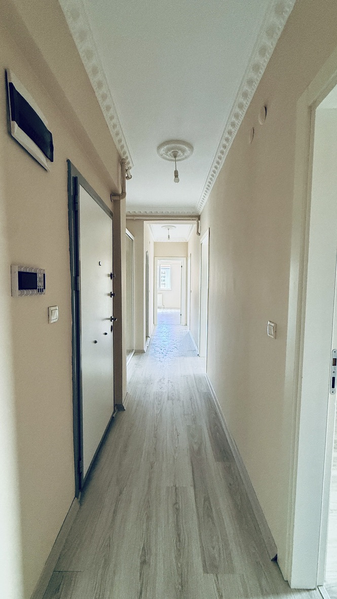 Burdur Merkez Bağlar Mahallesinde geniş kiralık lüks daire