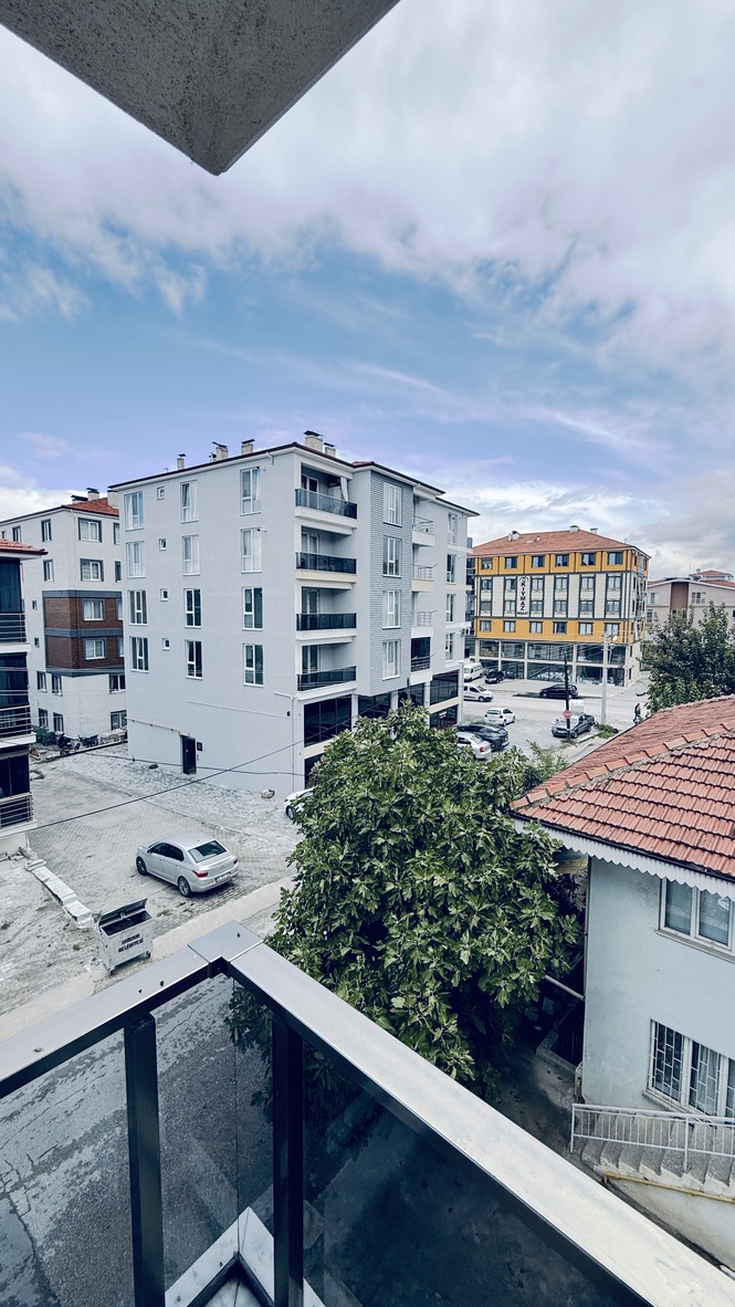 Burdur Merkez Bağlar Mahallesinde geniş kiralık lüks daire