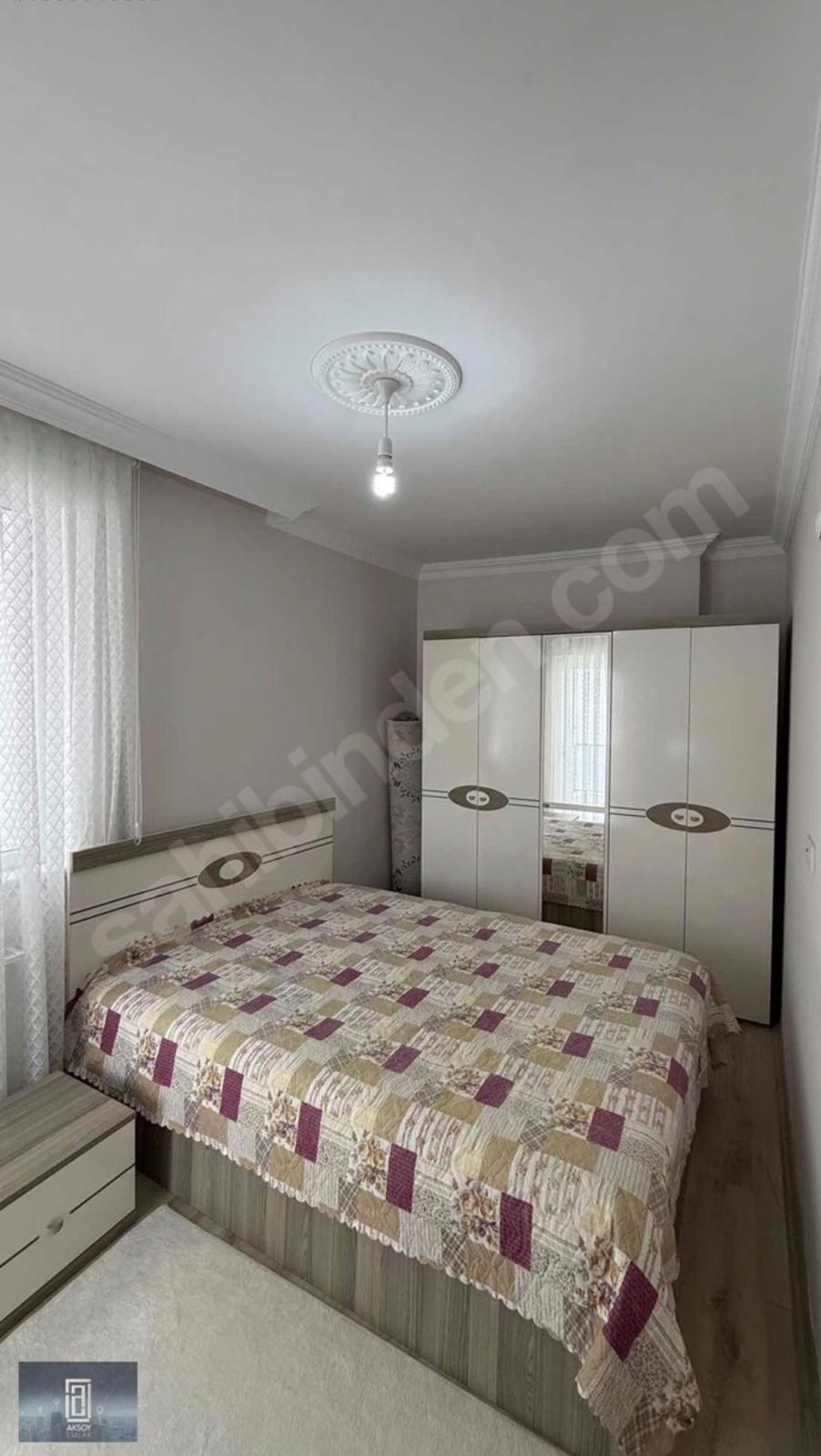 Burdur Merkez Göl karakolu karşısı satılık lüks eşyalı 2+1 asansörlü daire