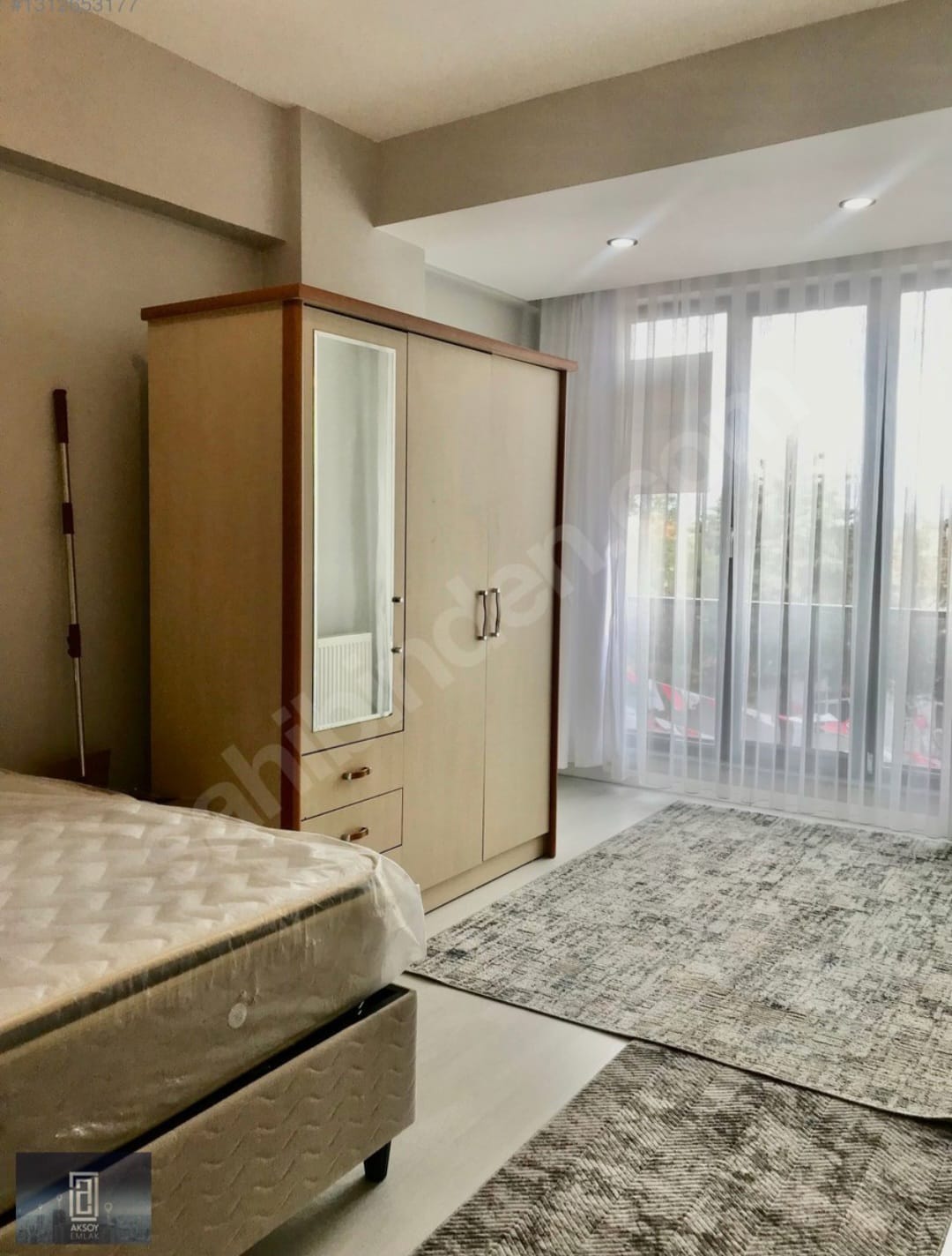 Burdur Merkez Kışla Caddesi üzerinde kiralık lüks eşyalı 1+1 asansörlü daire — 10
