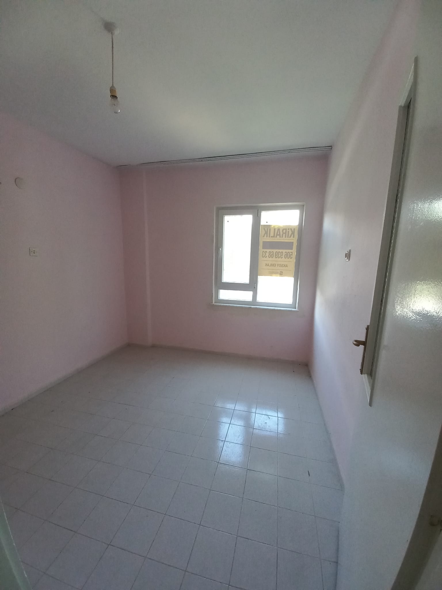 Burdur Merkez Atatürk Mahallesi  yeni hastane yakını, eşyasız, asansörlü kiralık 3+1 daire — 8