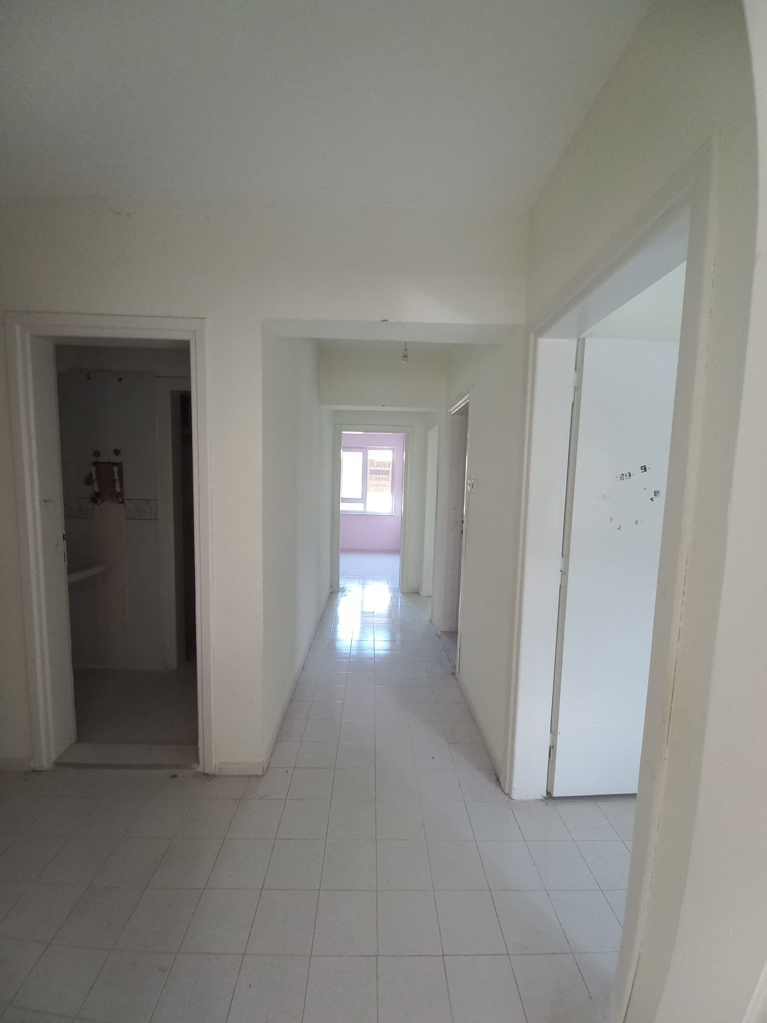Burdur Merkez Atatürk Mahallesi  yeni hastane yakını, eşyasız, asansörlü kiralık 3+1 daire — 12